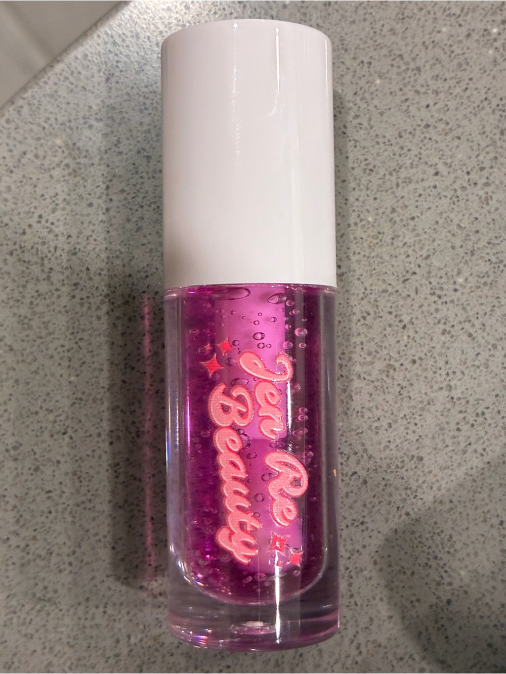 Jen Re Beauty Very Cherry 🍒 Flavored Lip Gloss
